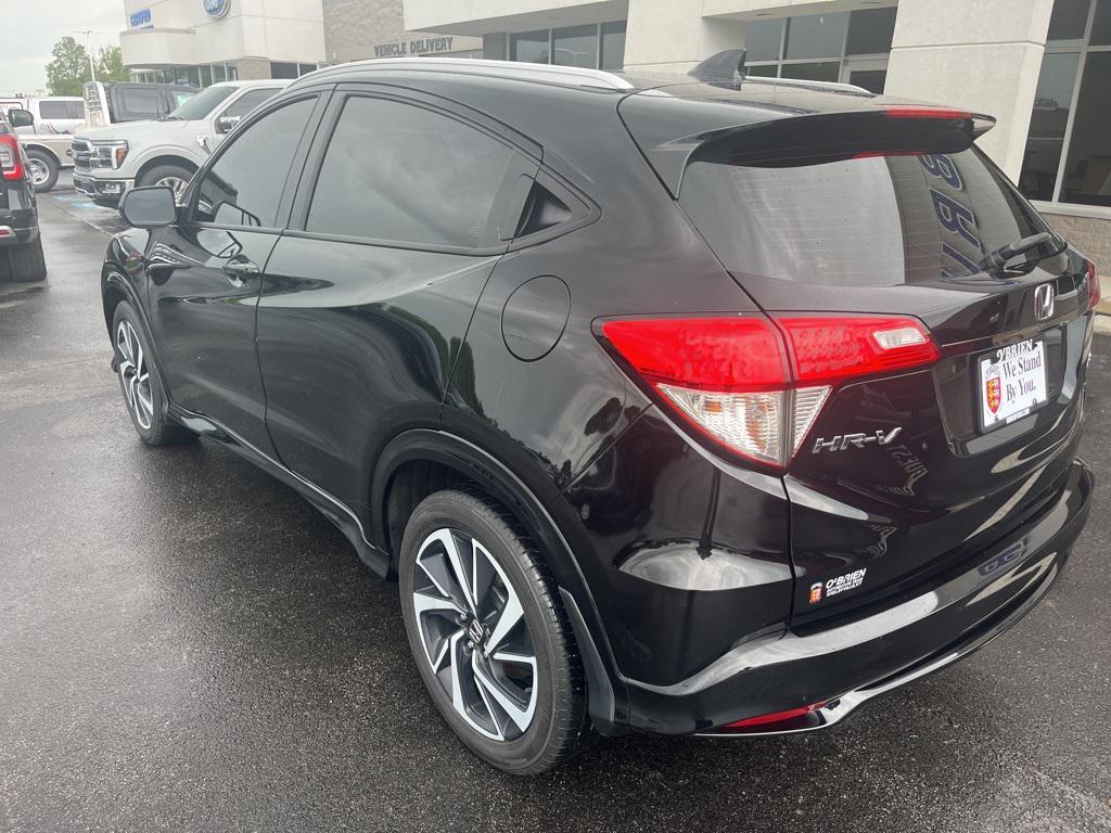 used 2019 Honda HR-V car, priced at $16,154