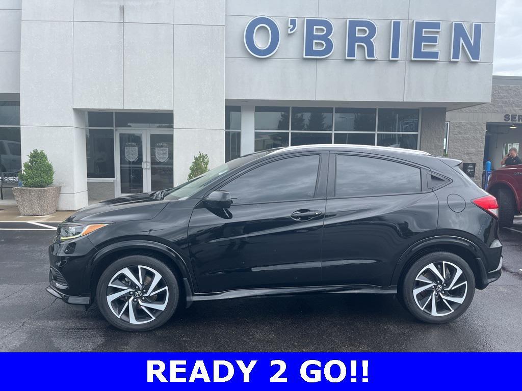 used 2019 Honda HR-V car, priced at $16,154