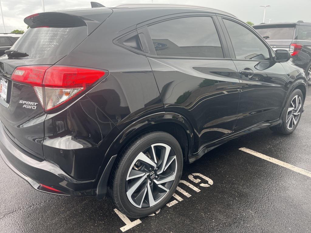 used 2019 Honda HR-V car, priced at $16,154