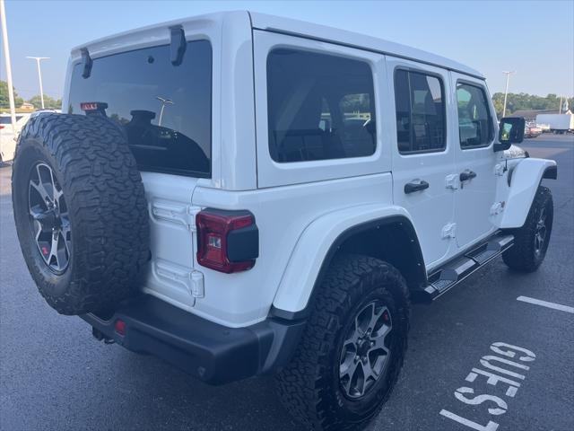 used 2021 Jeep Wrangler Unlimited car, priced at $36,890