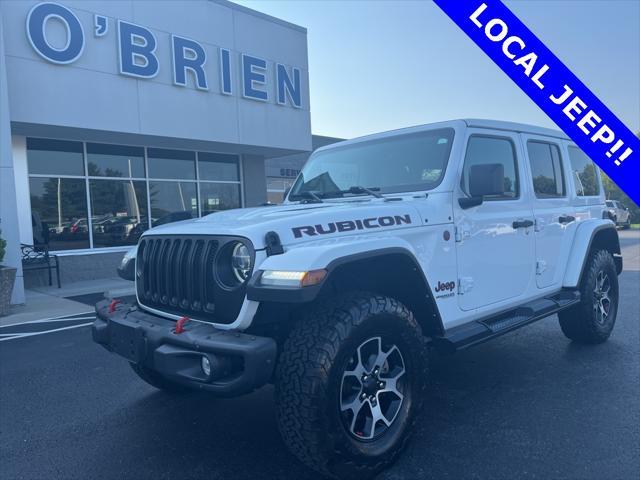 used 2021 Jeep Wrangler Unlimited car, priced at $36,890