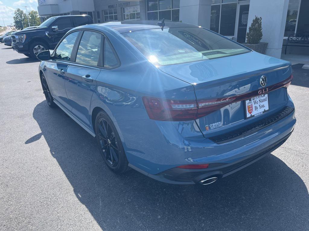 used 2025 Volkswagen Jetta GLI car, priced at $29,980