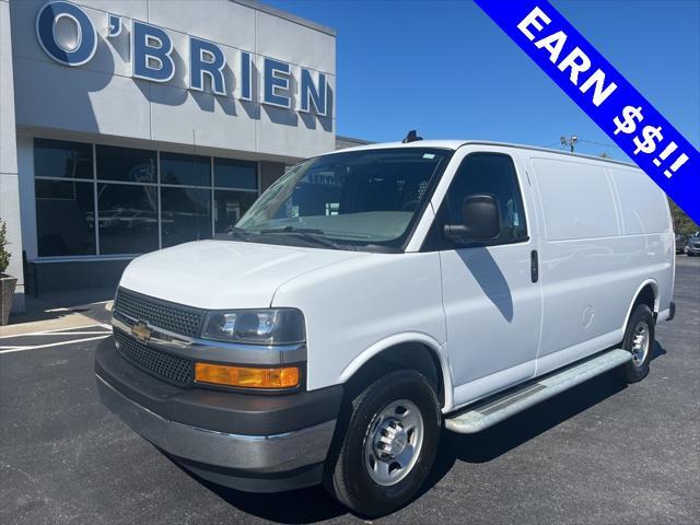 used 2022 Chevrolet Express 2500 car, priced at $33,738