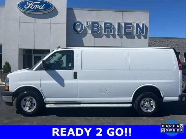 used 2022 Chevrolet Express 2500 car, priced at $33,738