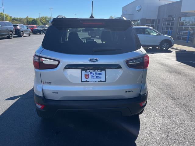 used 2021 Ford EcoSport car, priced at $18,950