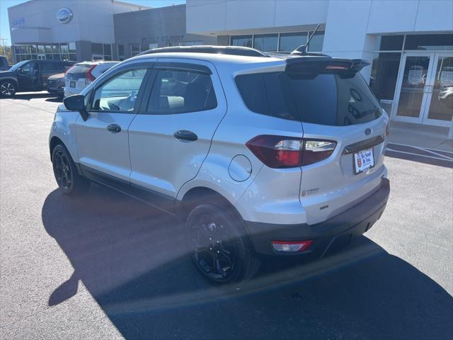 used 2021 Ford EcoSport car, priced at $18,950