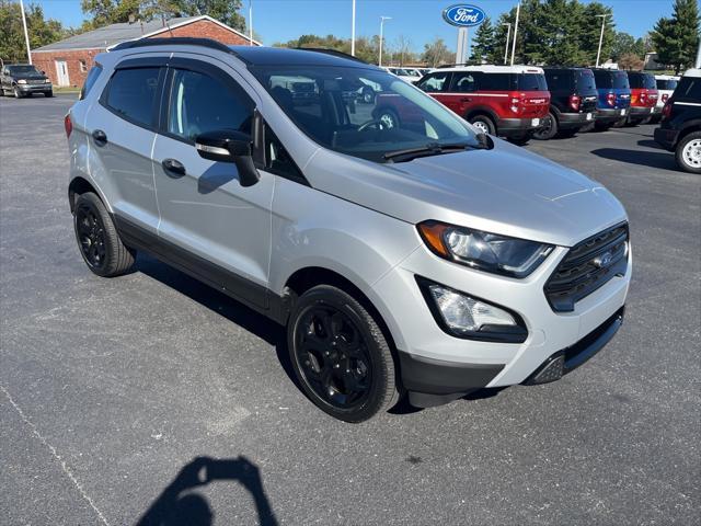 used 2021 Ford EcoSport car, priced at $18,950