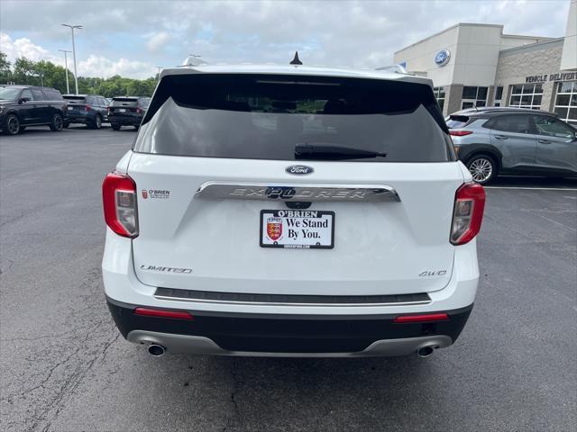 used 2023 Ford Explorer car, priced at $33,990