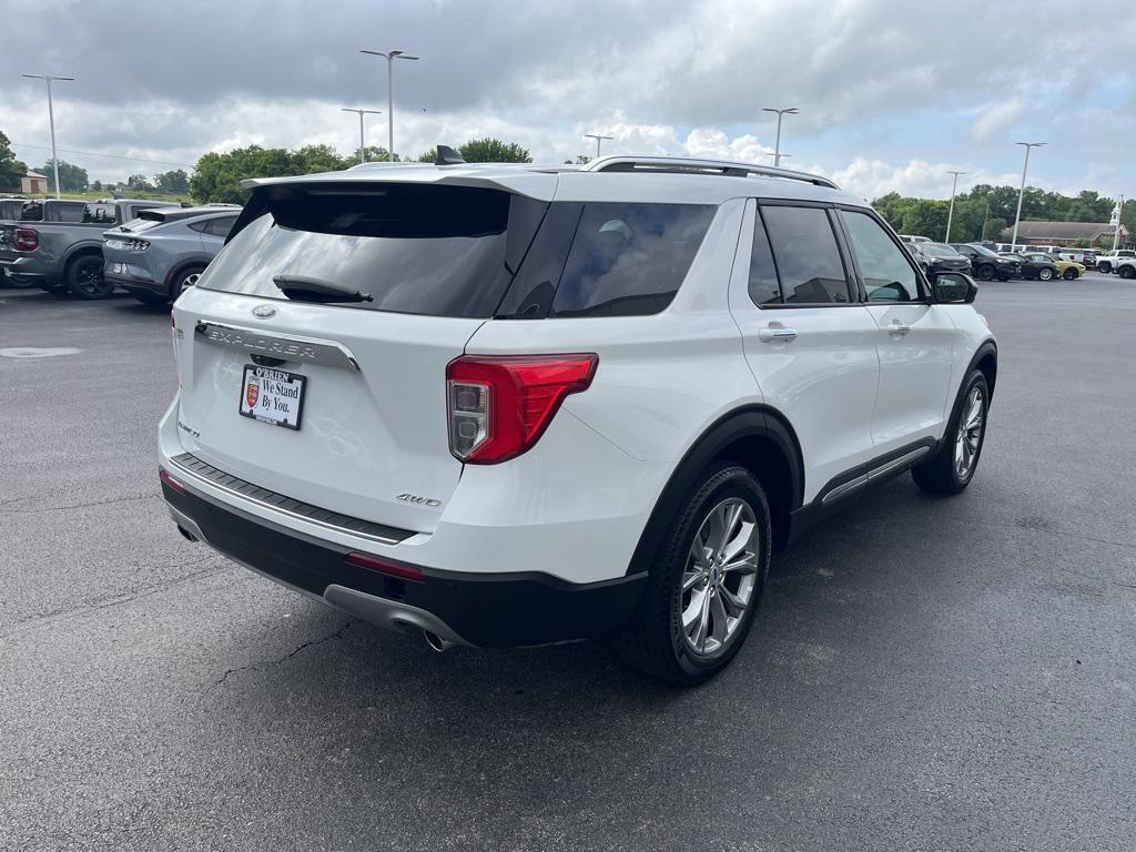 used 2023 Ford Explorer car, priced at $31,909