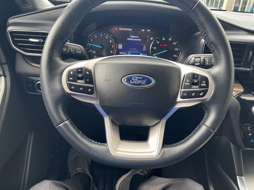 used 2023 Ford Explorer car, priced at $31,909