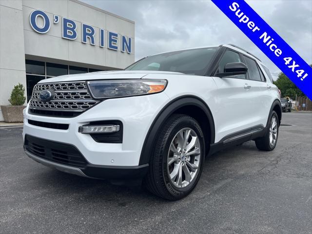 used 2023 Ford Explorer car, priced at $33,990