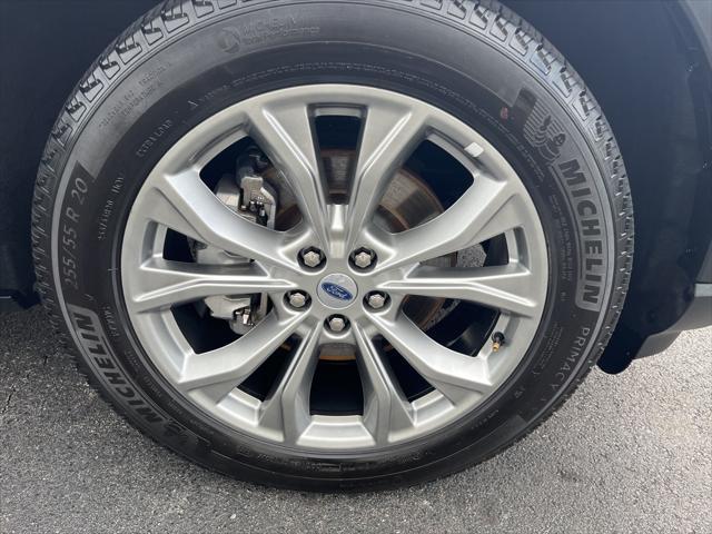 used 2023 Ford Explorer car, priced at $33,990