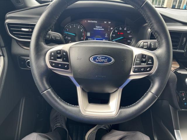used 2023 Ford Explorer car, priced at $33,990