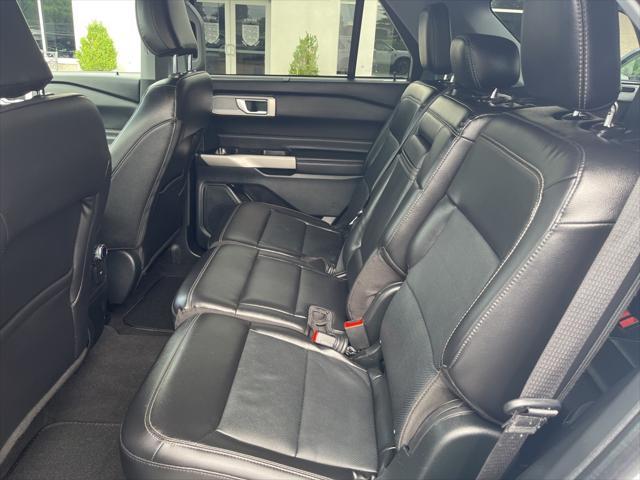 used 2023 Ford Explorer car, priced at $33,990