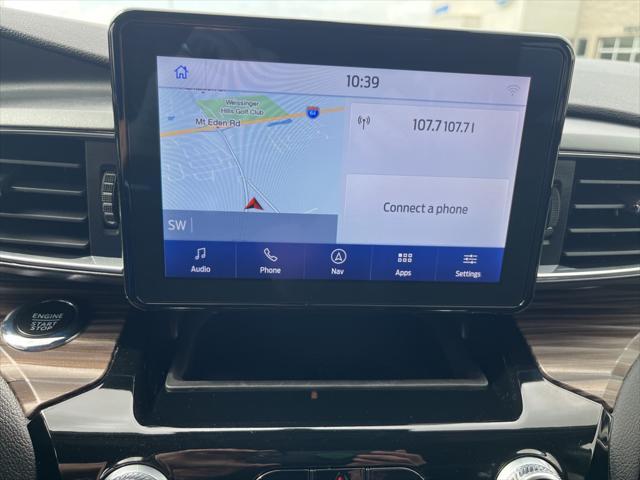 used 2023 Ford Explorer car, priced at $33,990
