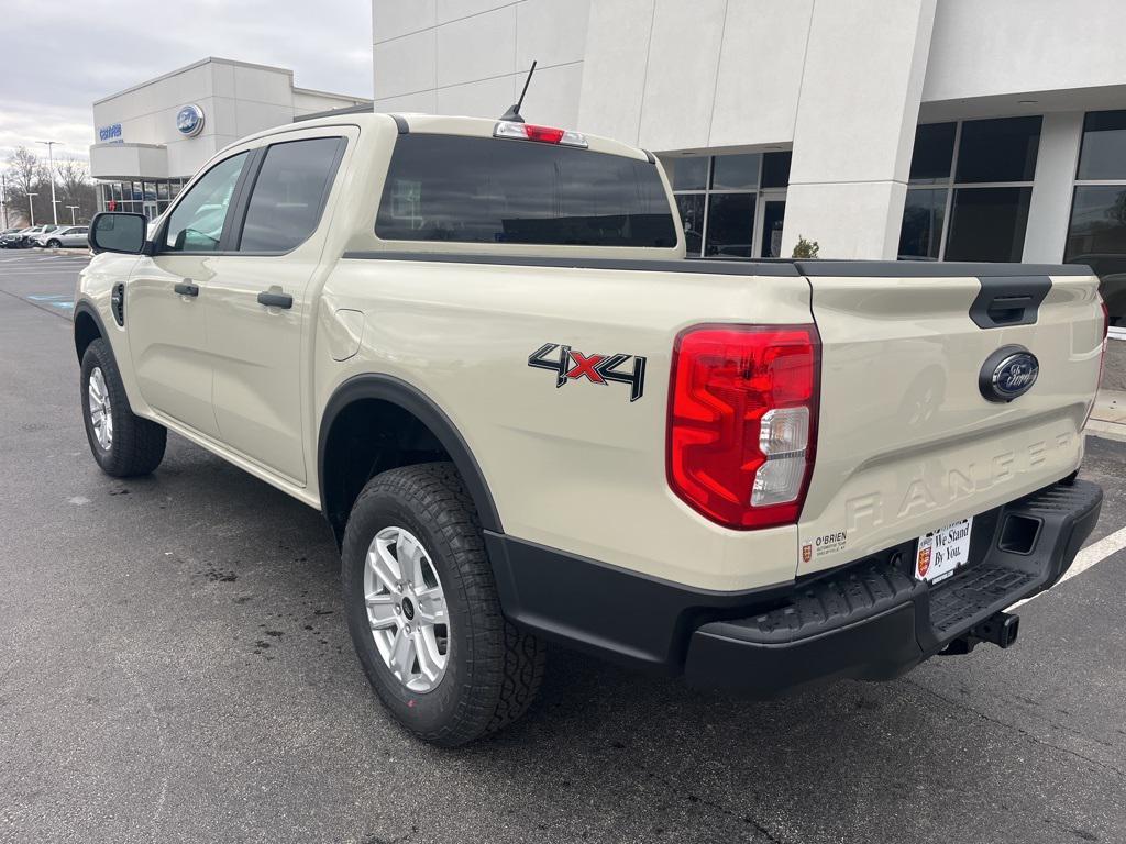 new 2025 Ford Ranger car, priced at $36,974