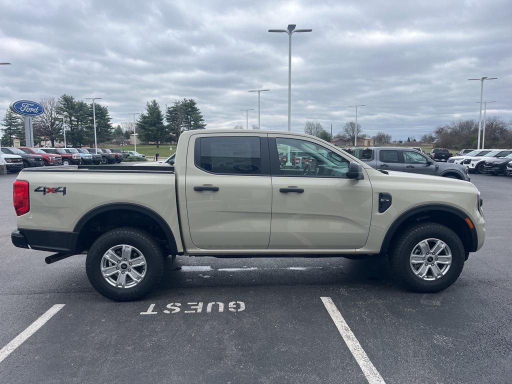 new 2025 Ford Ranger car, priced at $36,974