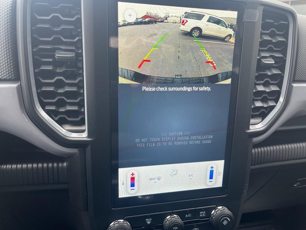 new 2025 Ford Ranger car, priced at $36,974