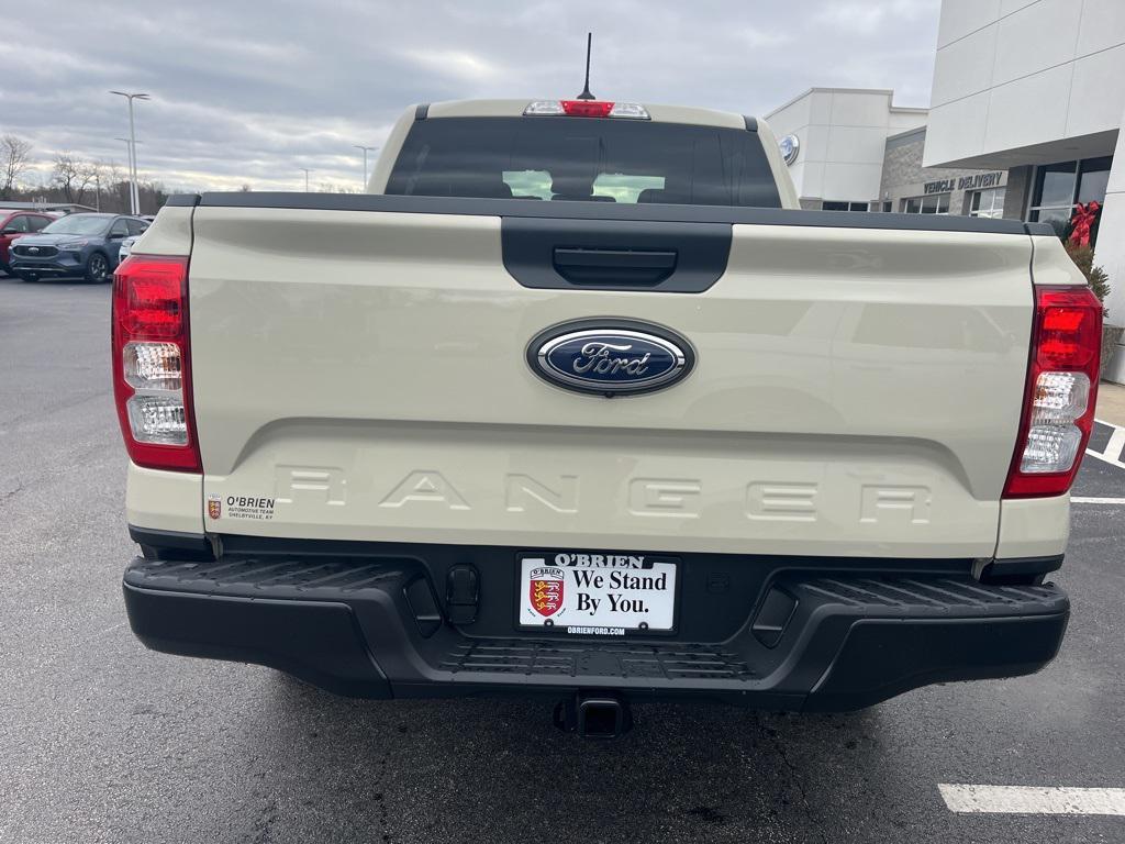 new 2025 Ford Ranger car, priced at $36,974