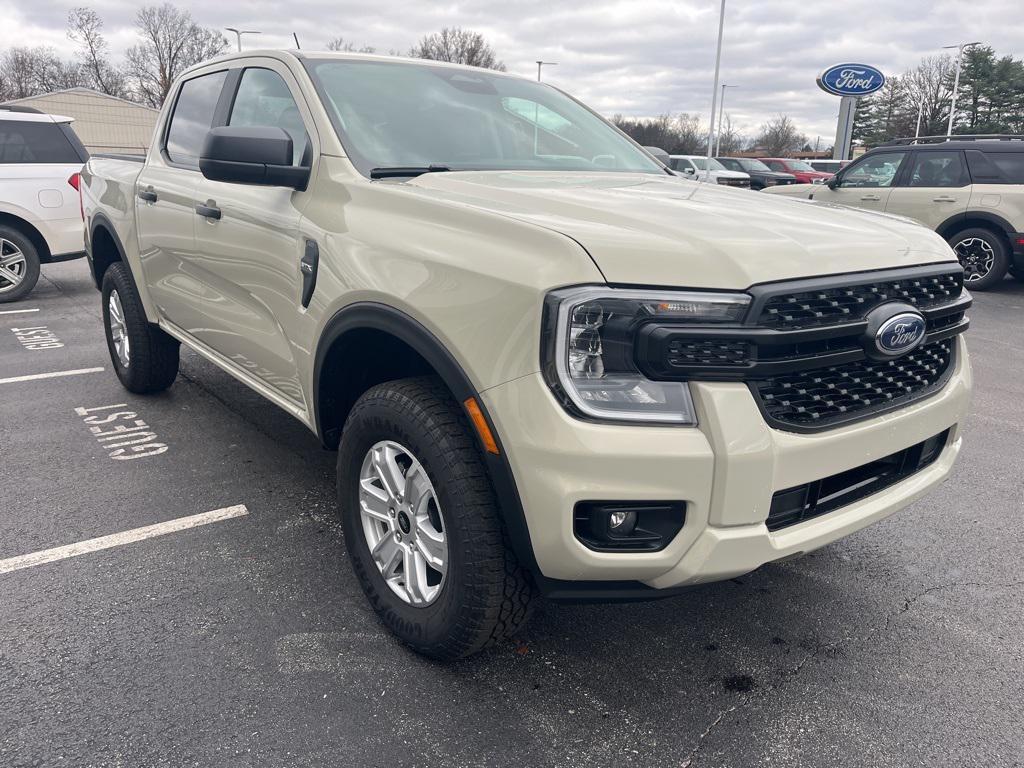 new 2025 Ford Ranger car, priced at $36,974