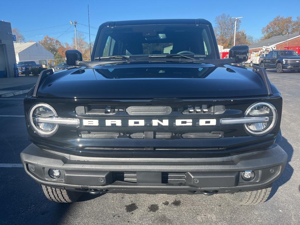 new 2025 Ford Bronco car, priced at $53,348