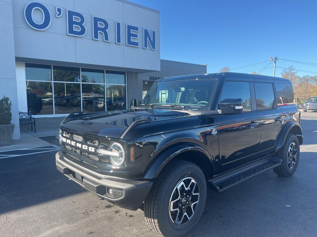 new 2025 Ford Bronco car, priced at $53,348