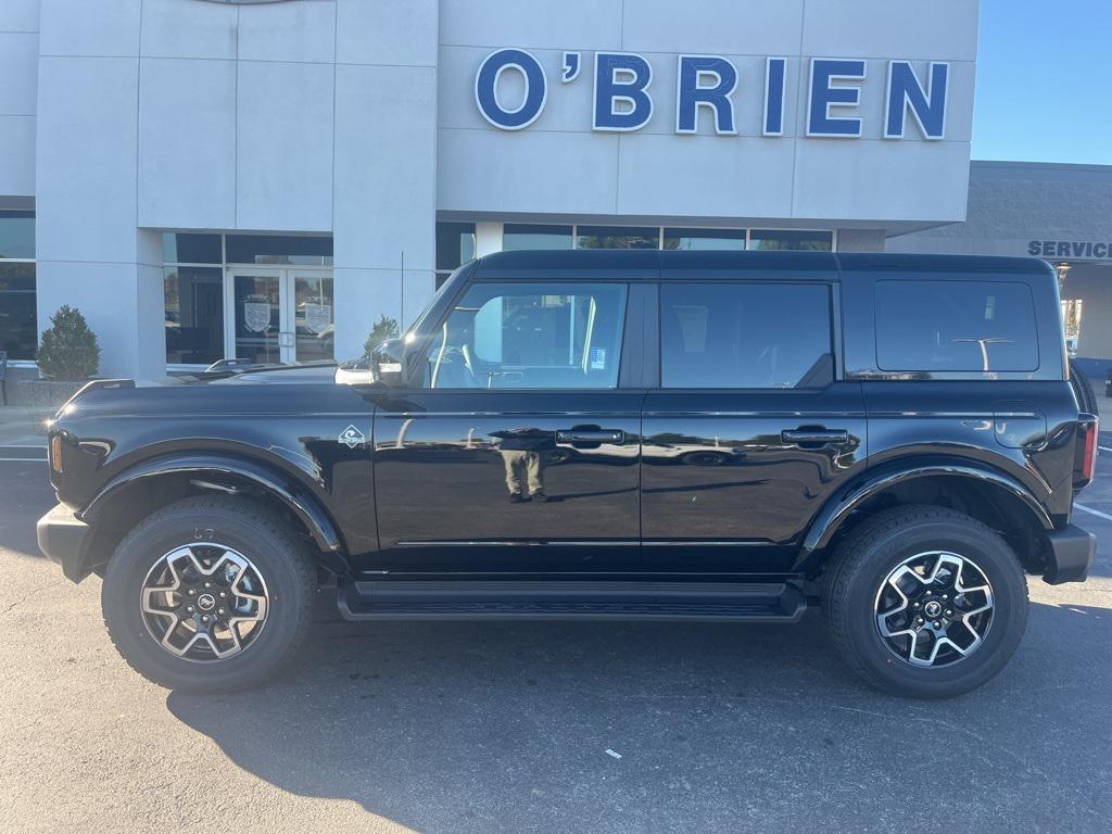 new 2025 Ford Bronco car, priced at $53,348