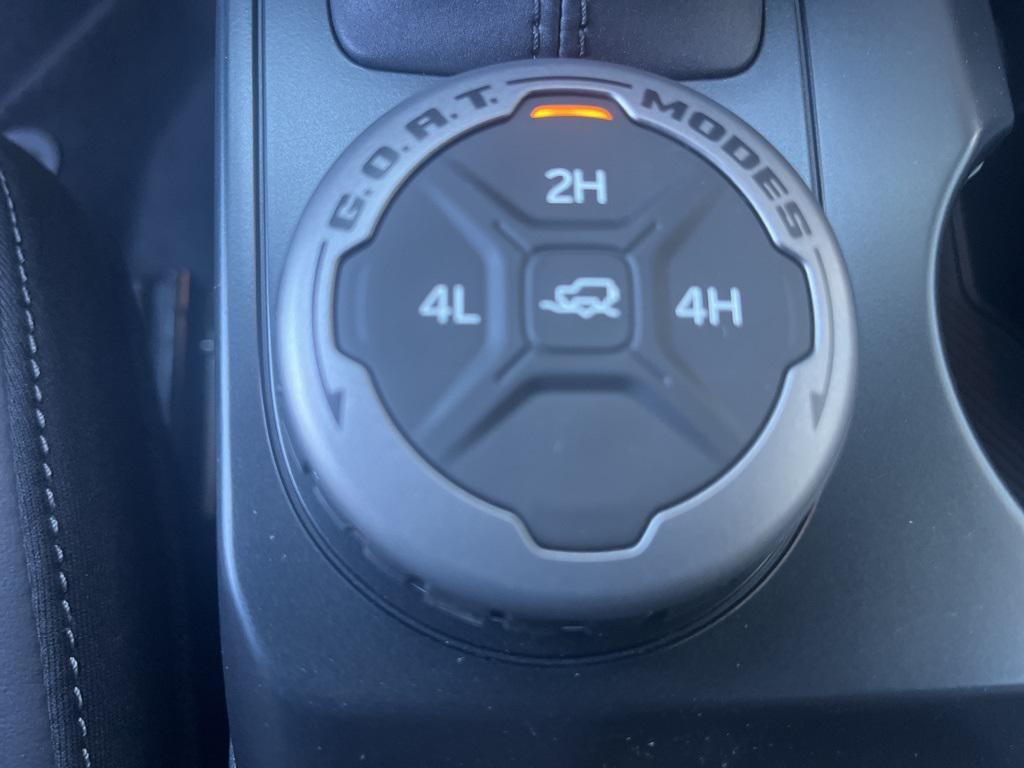 new 2025 Ford Bronco car, priced at $53,348