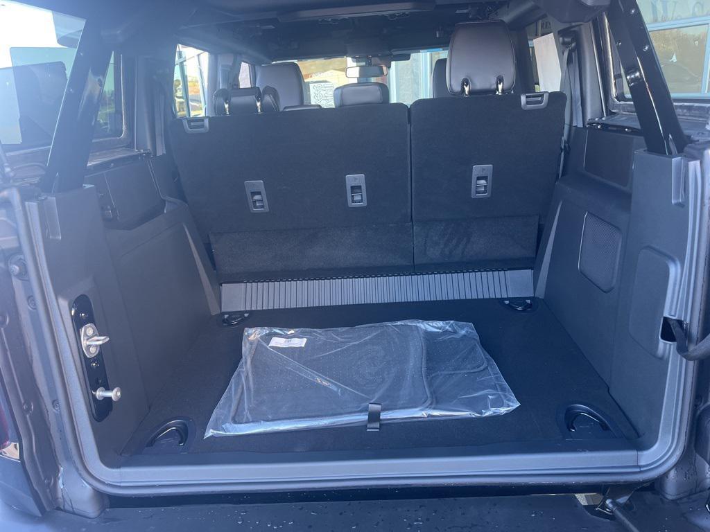 new 2025 Ford Bronco car, priced at $53,348