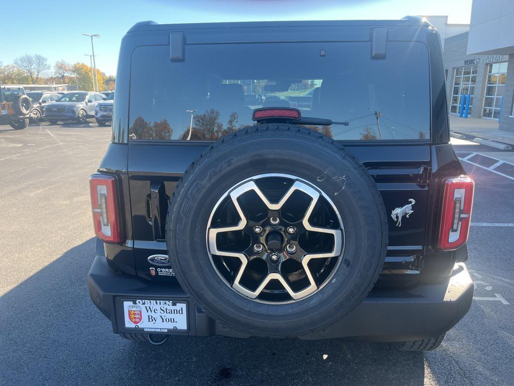 new 2025 Ford Bronco car, priced at $53,348