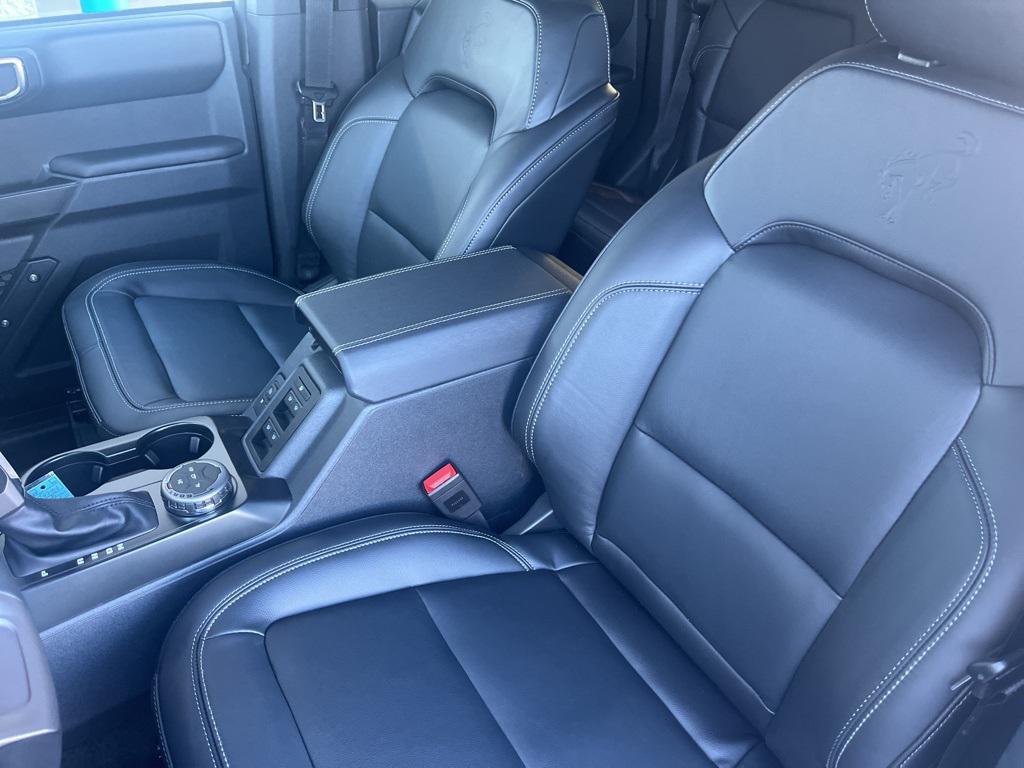 new 2025 Ford Bronco car, priced at $53,348