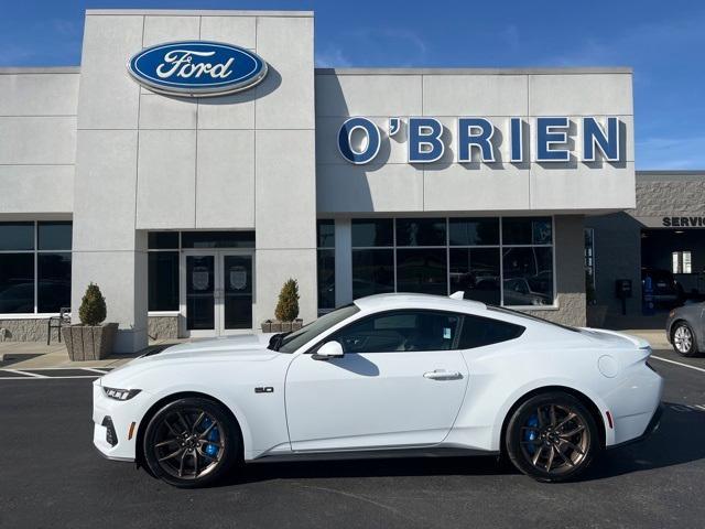 new 2024 Ford Mustang car, priced at $53,742