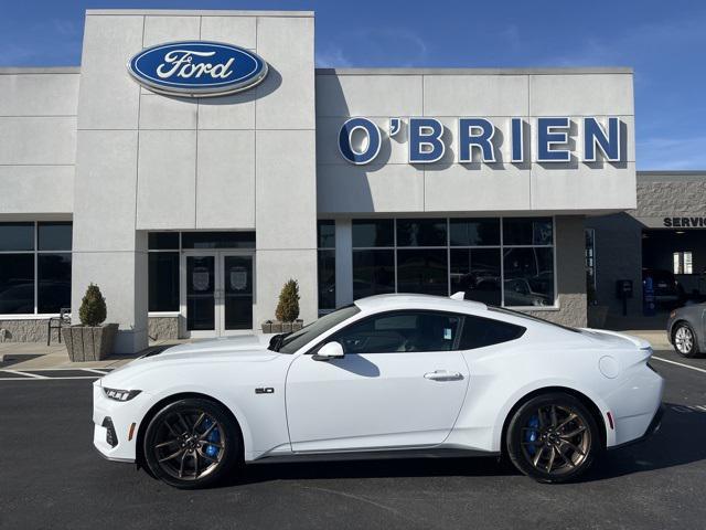 new 2024 Ford Mustang car, priced at $53,242