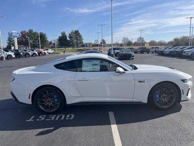 new 2024 Ford Mustang car, priced at $53,242