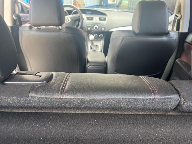 used 2012 Mazda MazdaSpeed3 car, priced at $10,990