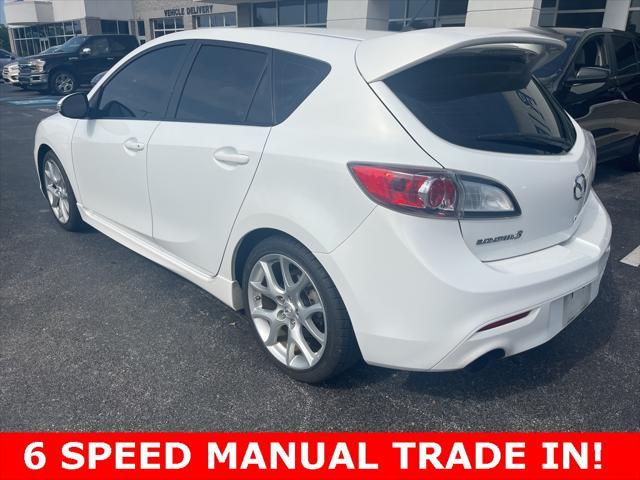 used 2012 Mazda MazdaSpeed3 car, priced at $10,990