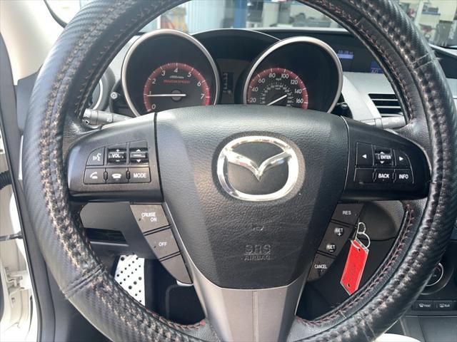 used 2012 Mazda MazdaSpeed3 car, priced at $10,990