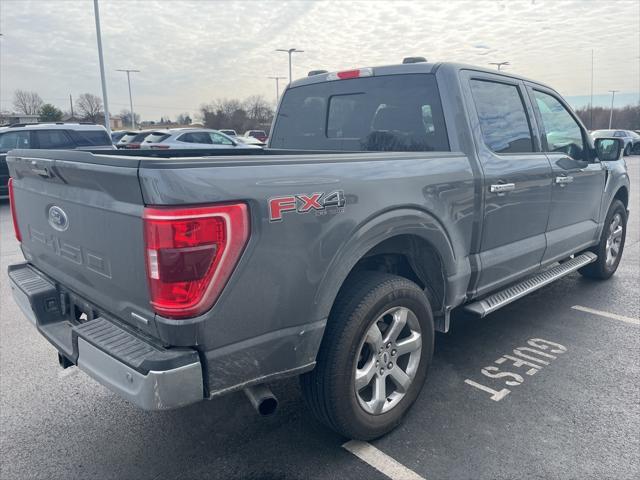 used 2021 Ford F-150 car, priced at $38,845