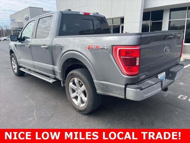 used 2021 Ford F-150 car, priced at $38,845