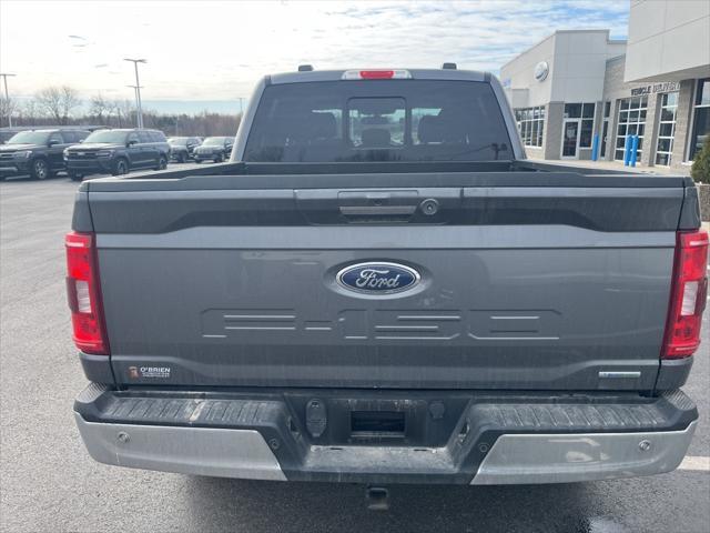 used 2021 Ford F-150 car, priced at $38,845