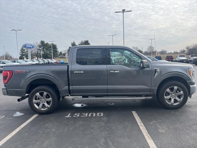 used 2021 Ford F-150 car, priced at $38,845