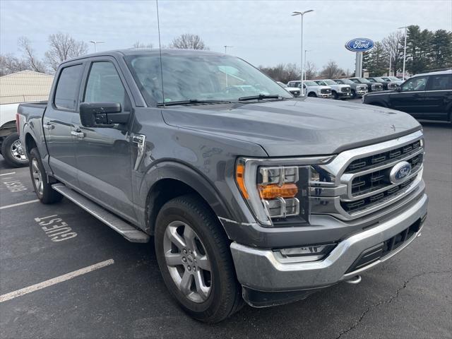 used 2021 Ford F-150 car, priced at $38,845