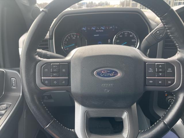 used 2021 Ford F-150 car, priced at $38,845