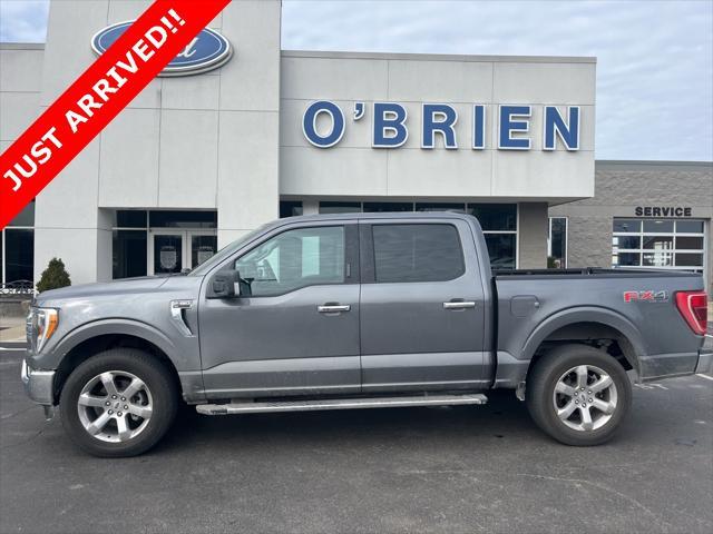 used 2021 Ford F-150 car, priced at $38,845