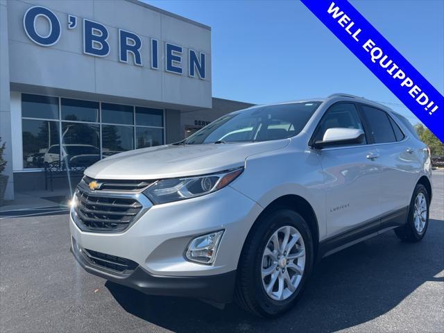 used 2021 Chevrolet Equinox car, priced at $20,836