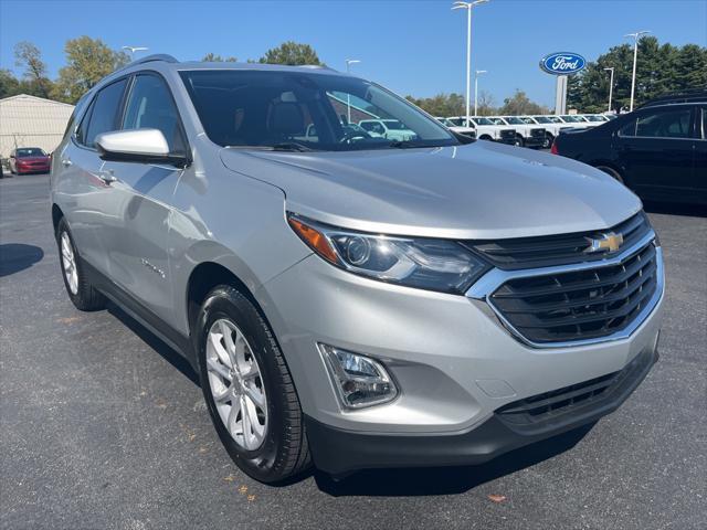 used 2021 Chevrolet Equinox car, priced at $20,836