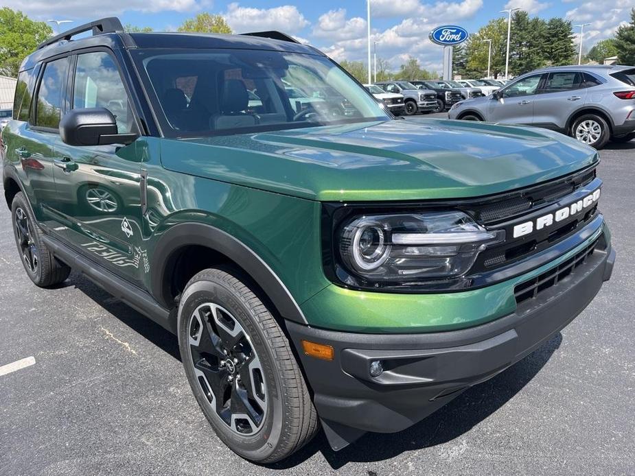 new 2024 Ford Bronco Sport car, priced at $36,483