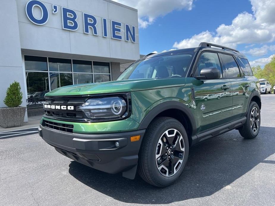 new 2024 Ford Bronco Sport car, priced at $36,483