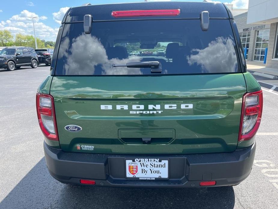 new 2024 Ford Bronco Sport car, priced at $36,483