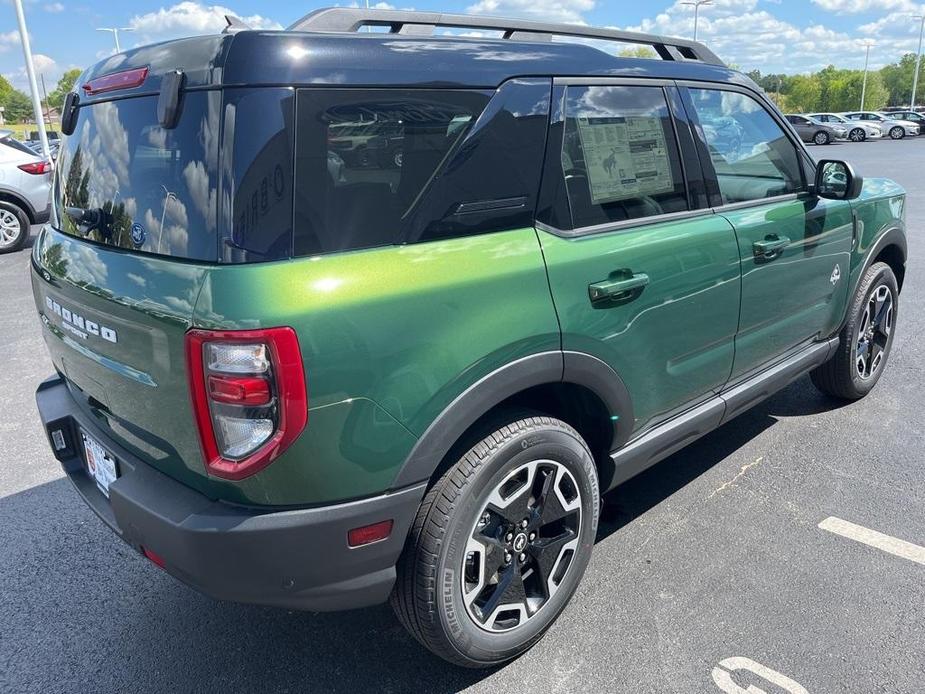 new 2024 Ford Bronco Sport car, priced at $36,483